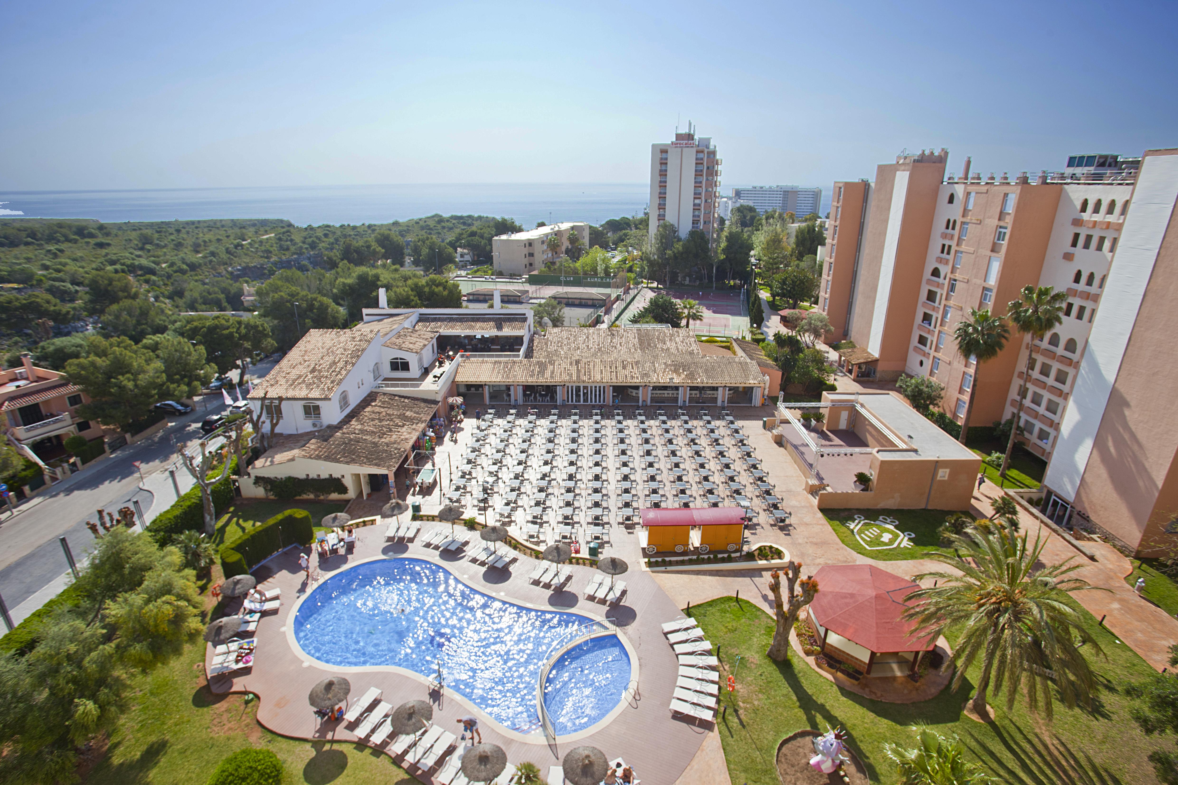Hyb Eurocalas Calas de Mallorca Luaran gambar