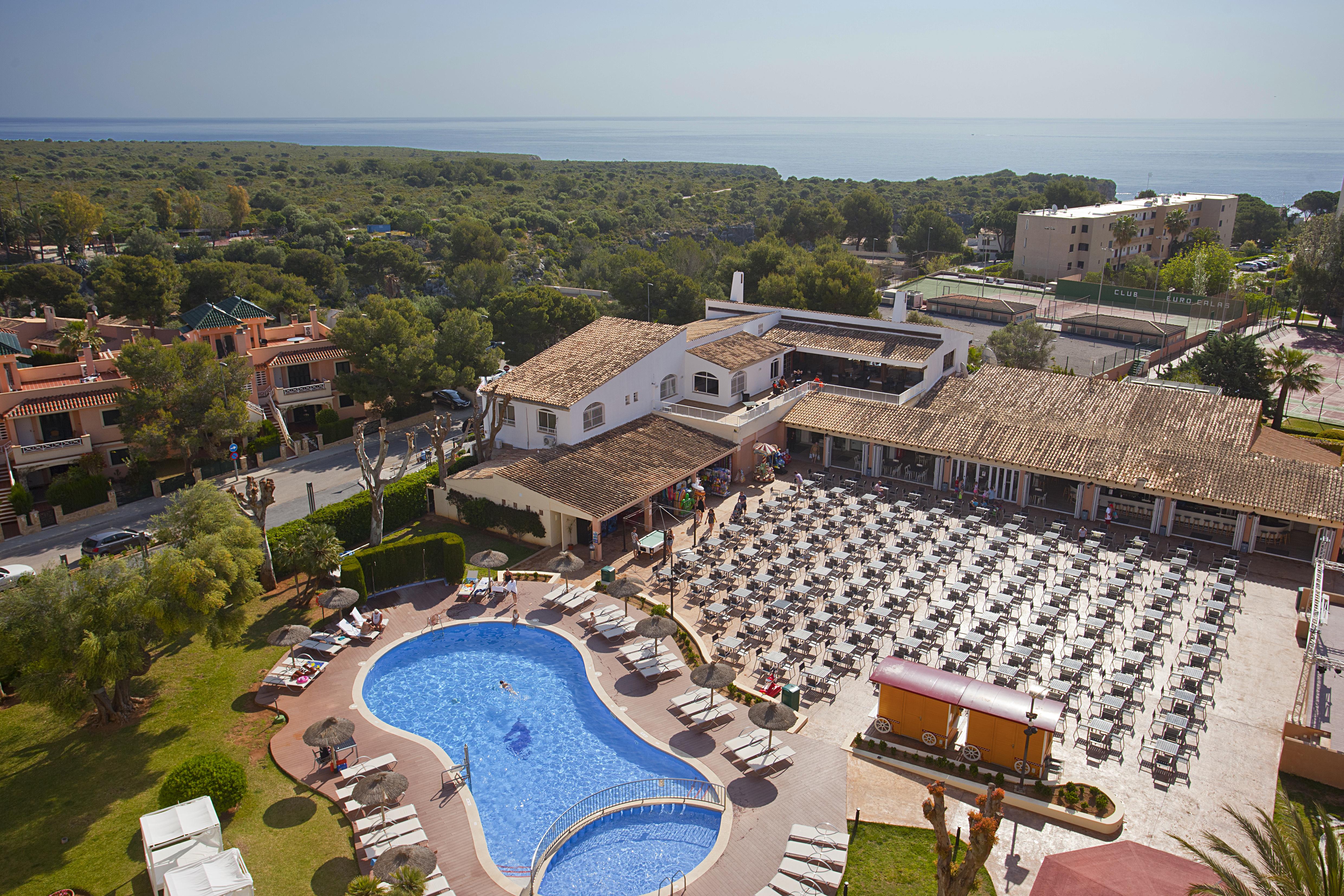Hyb Eurocalas Calas de Mallorca Luaran gambar