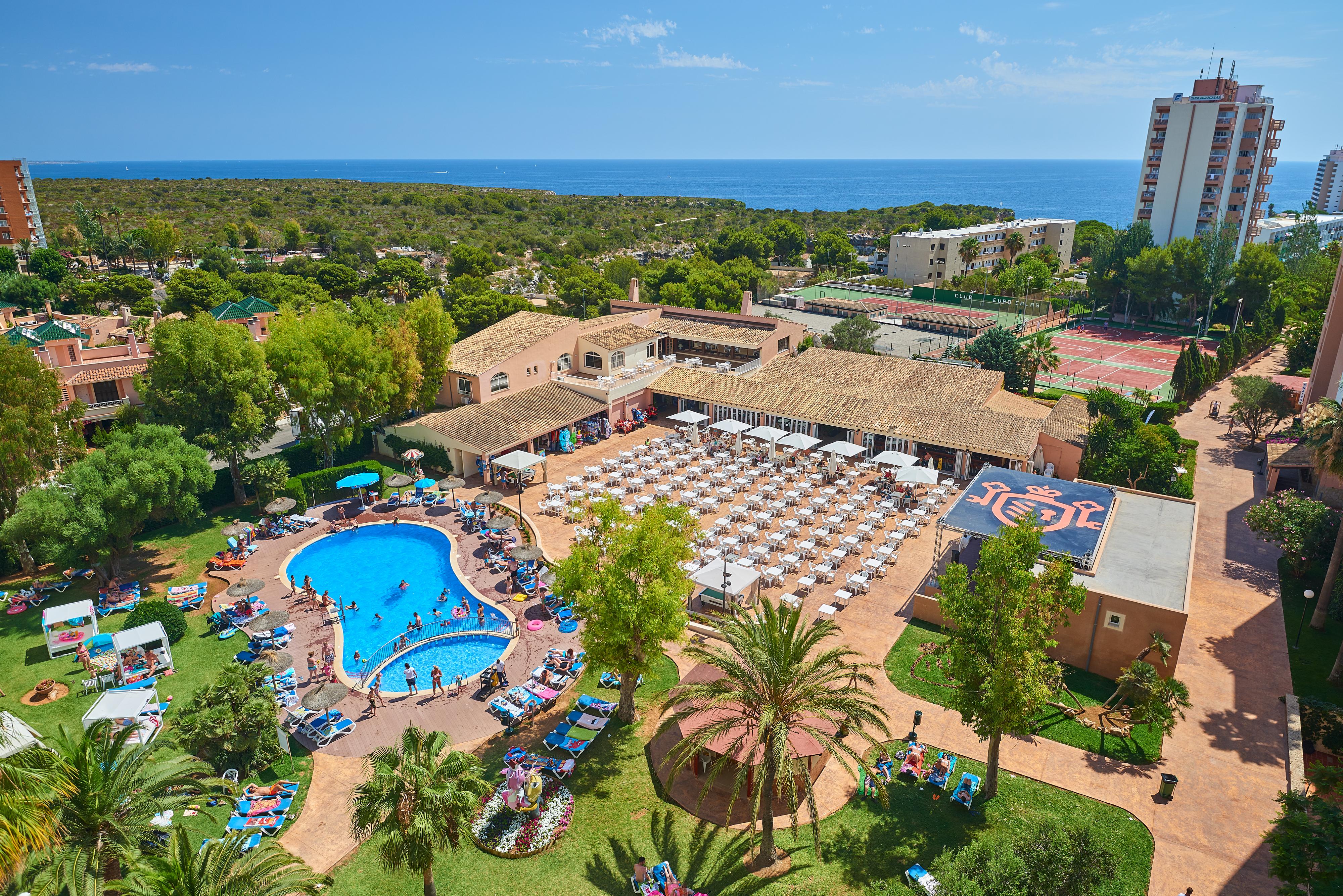 Hyb Eurocalas Calas de Mallorca Luaran gambar