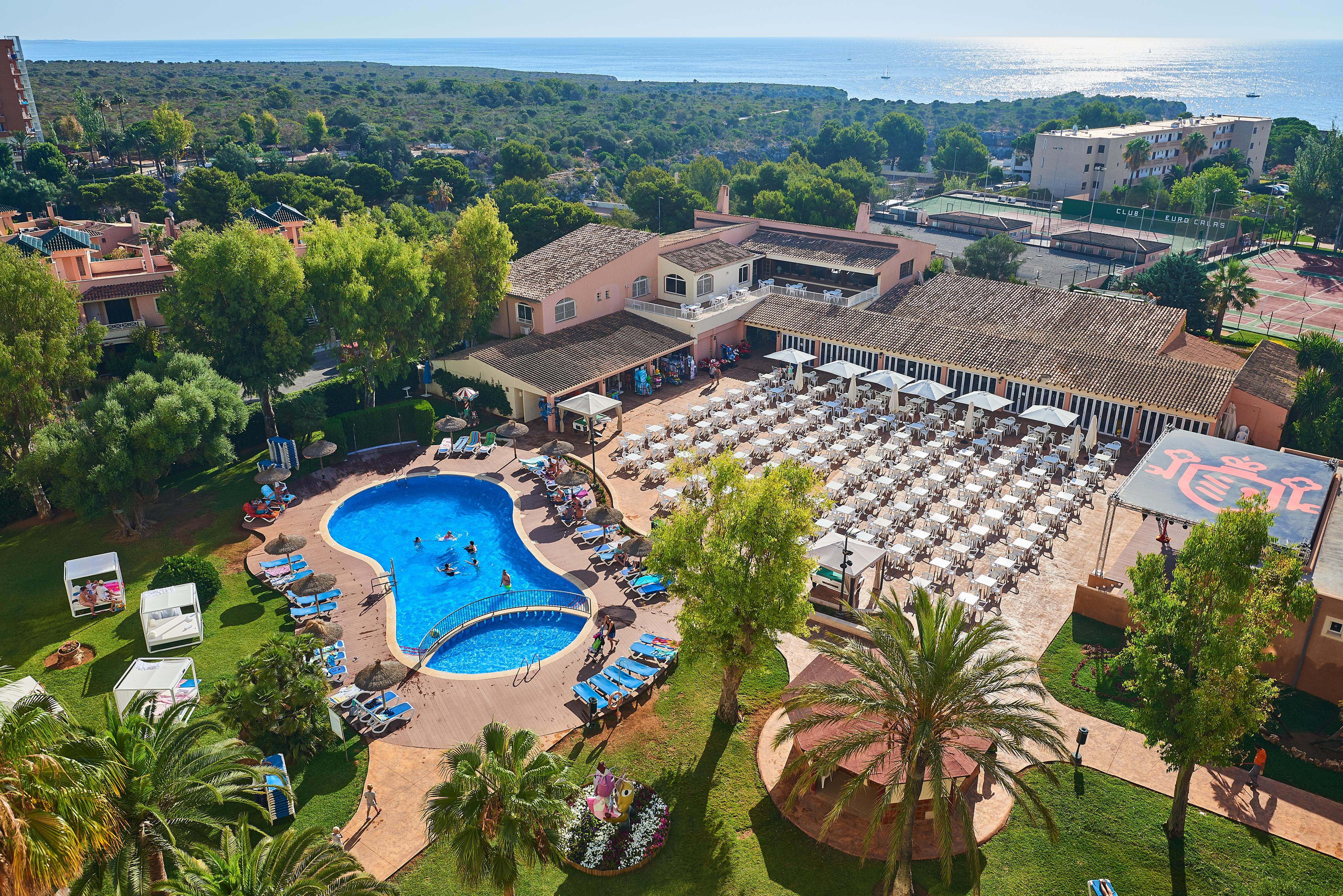 Hyb Eurocalas Calas de Mallorca Luaran gambar