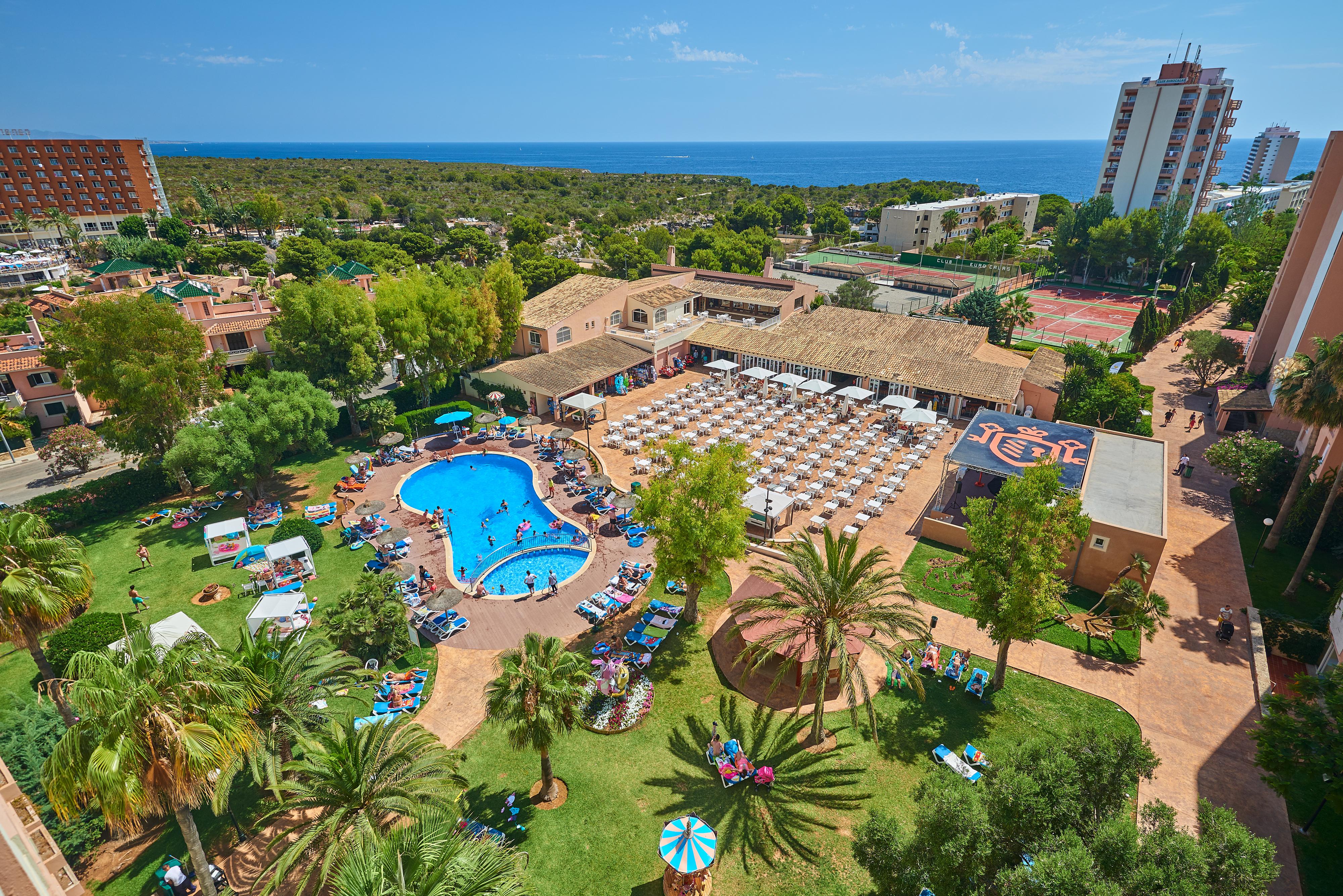 Hyb Eurocalas Calas de Mallorca Luaran gambar